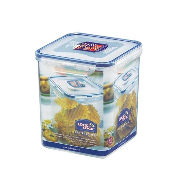 LocknLock Divided Lunchbox 3-Compartment 1.5L Blue